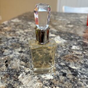 Juicy Couture Crystal-Topped Perfume with Silver Accents